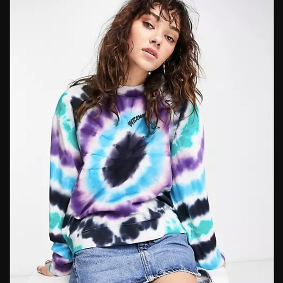 Wrangler Retro Tie Dye Sweater - Picture 3 of 8